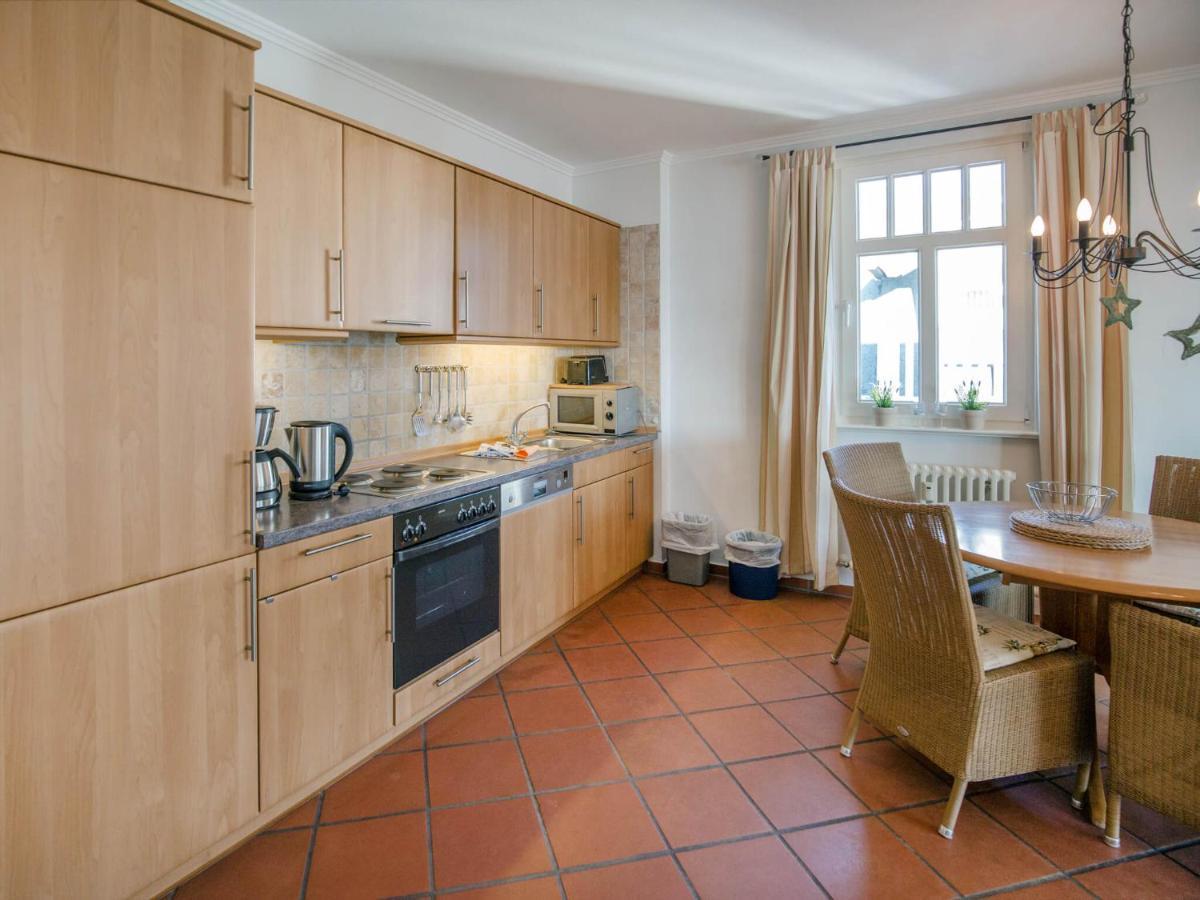 Strandvillen Binz - Ferienwohnung Mit Meerblick, 1 Schlafzimmer Und Balkon Sv-769 Экстерьер фото