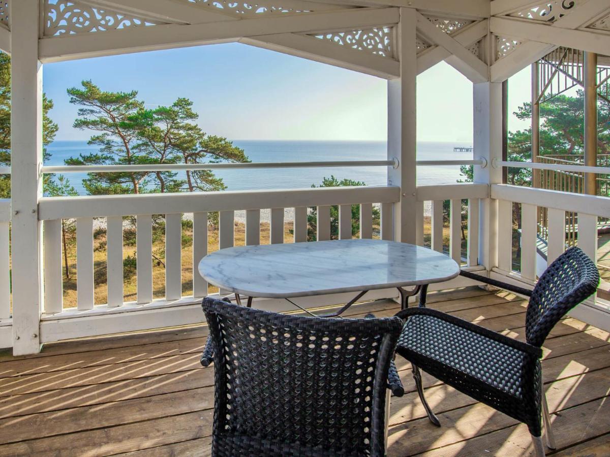 Strandvillen Binz - Ferienwohnung Mit Meerblick, 1 Schlafzimmer Und Balkon Sv-769 Экстерьер фото