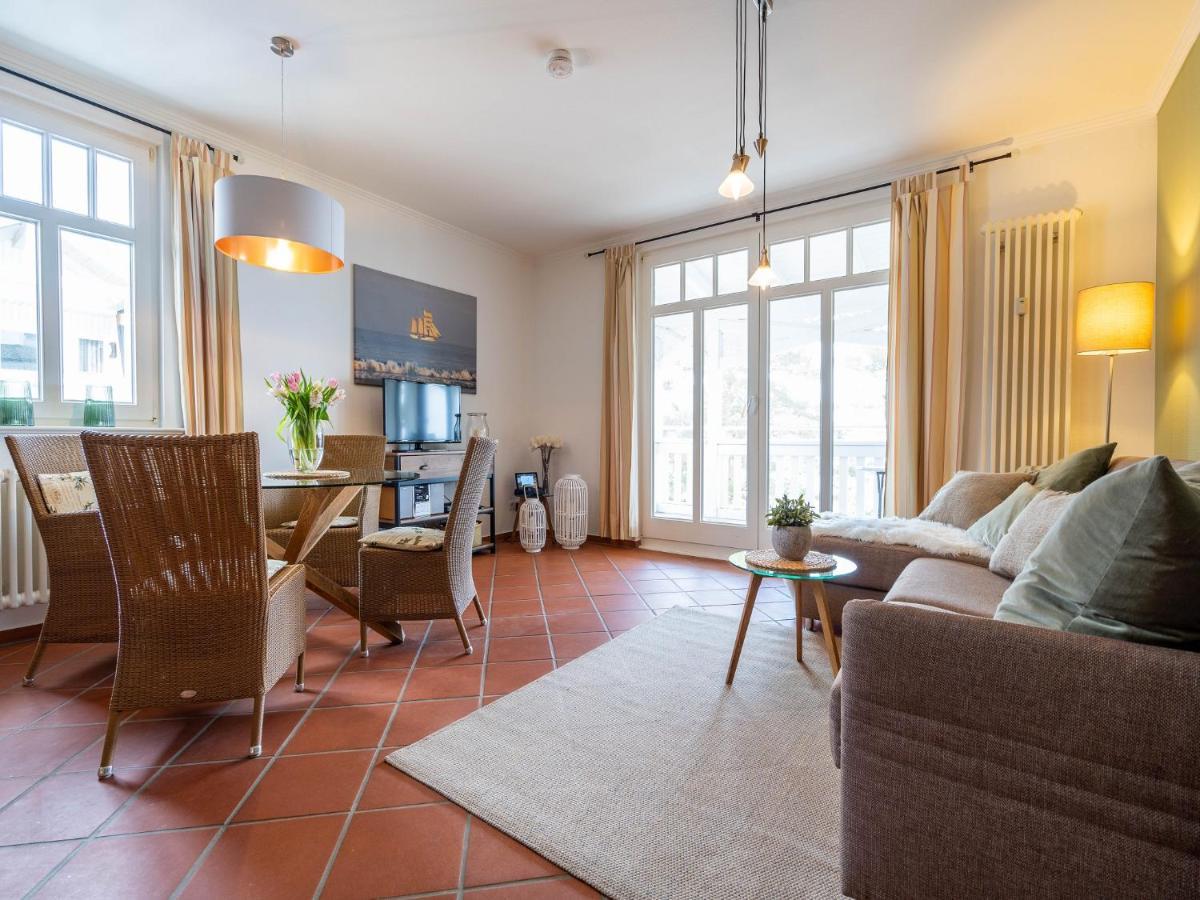 Strandvillen Binz - Ferienwohnung Mit Meerblick, 1 Schlafzimmer Und Balkon Sv-769 Экстерьер фото