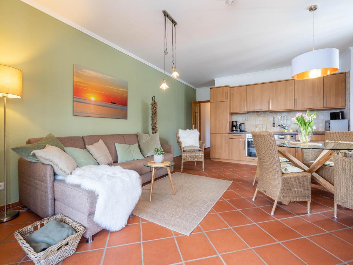 Strandvillen Binz - Ferienwohnung Mit Meerblick, 1 Schlafzimmer Und Balkon Sv-769 Экстерьер фото